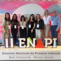Sabará participa de encontro nacional sobre a Primeira Infância em BH - Imagem: Arquivo pessoal/Reprodução