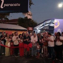 Fliparacatu dá pontapé inicial e promove encontros com autores até o dia 31 - Denys Lacerda/EM/D.A Press