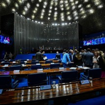 Congresso aprova projeto para combater adultização na internet - Carlos Moura/Ag&ecirc;ncia Senado