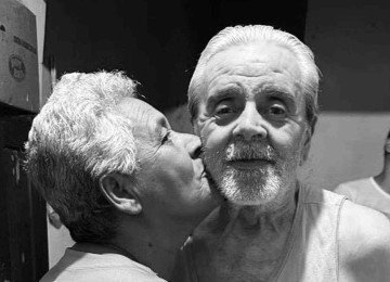  Almezinda Maria da Fonseca de Abreu e Sebastião Francisco de Abreu morreram com apenas duas horas de diferença -  (crédito: Acervo pessoal)