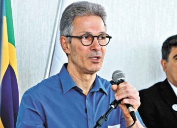 Em janeiro de 2024, Zema vetou emenda de R$ 1 bilhão para o Fundo de Erradicação da Miséria -  (crédito: EDÉSIO FERREIRA/EM/D.A.PRESS)