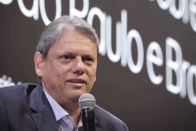 Ida de Tarcísio para o PL depende de Bolsonaro -  (crédito: Platobr Politica)