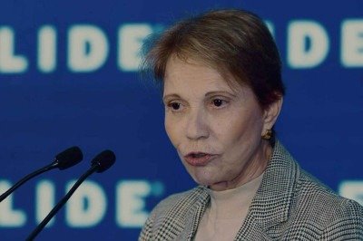  Eixo Capital. A senadora Tereza Cristina (PP-MS), no Seminário Econômico Lide -  (crédito: Divulgação/Lide Brasilia)