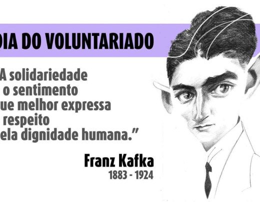 Franz Kafka -  (crédito: Quinho )