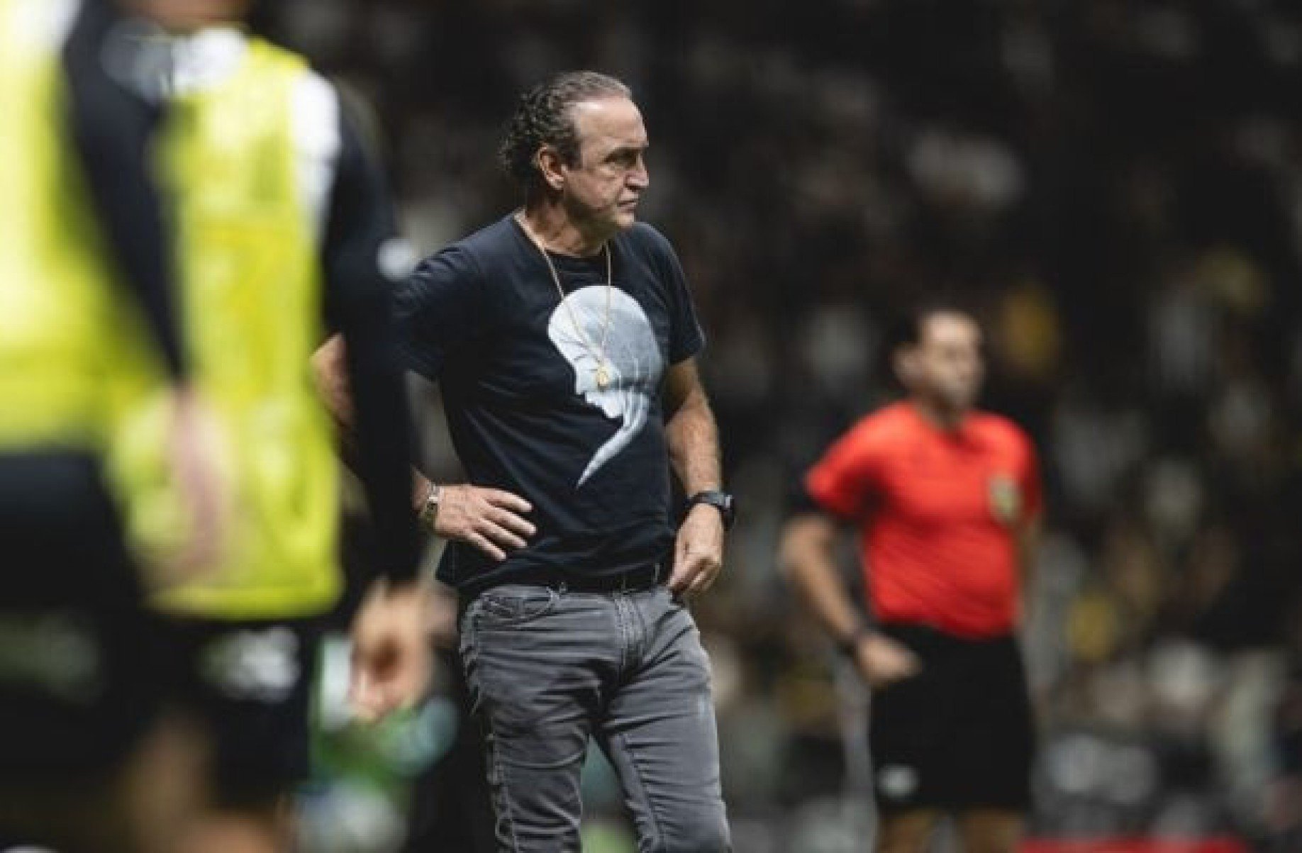 Cuca admite má fase do Atlético em casa e diz que jogadores ‘não estão rendendo’