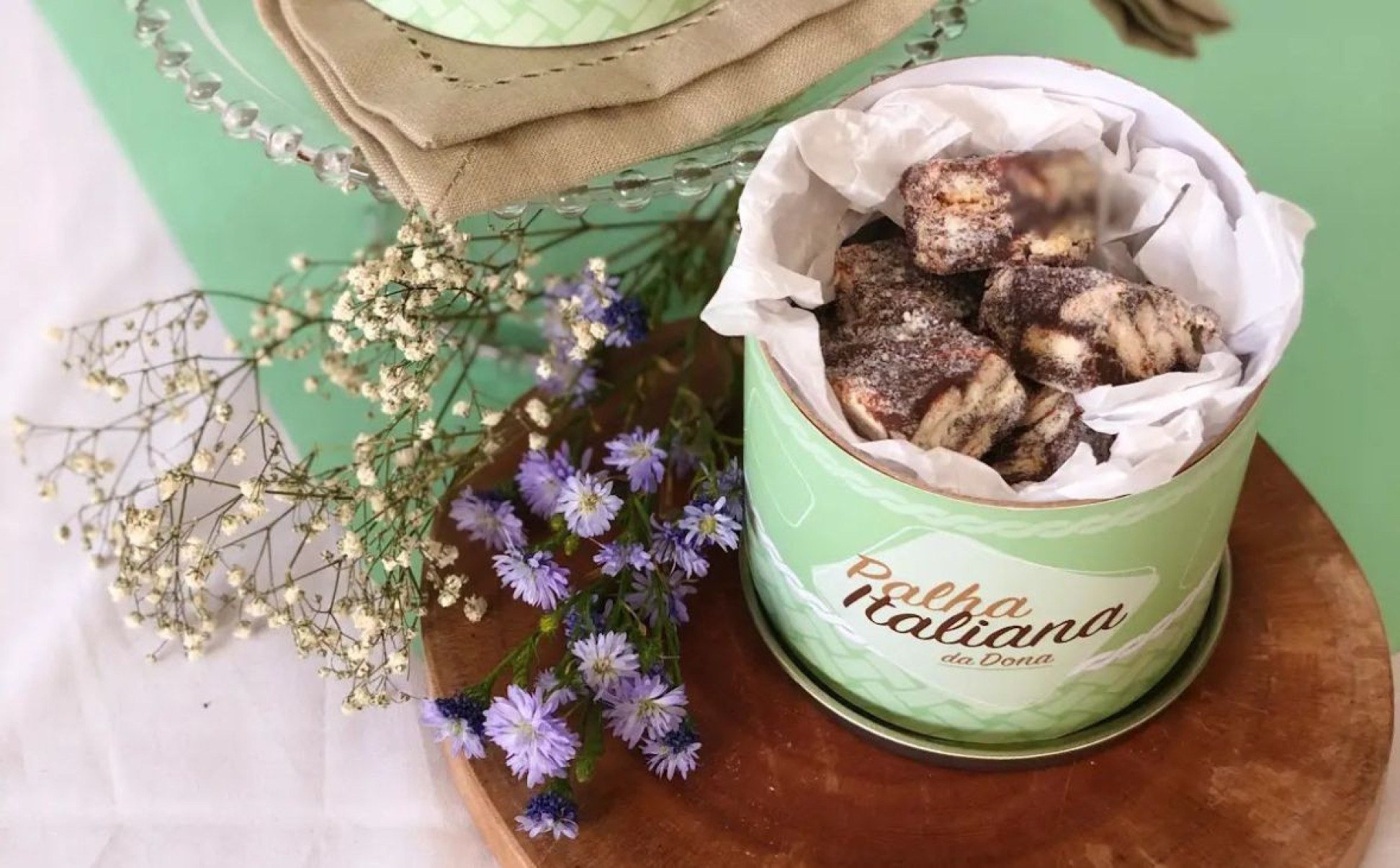 Palha italiana da Dona Torta (R$ 48)-Dudu Ponzio/Divulgação
