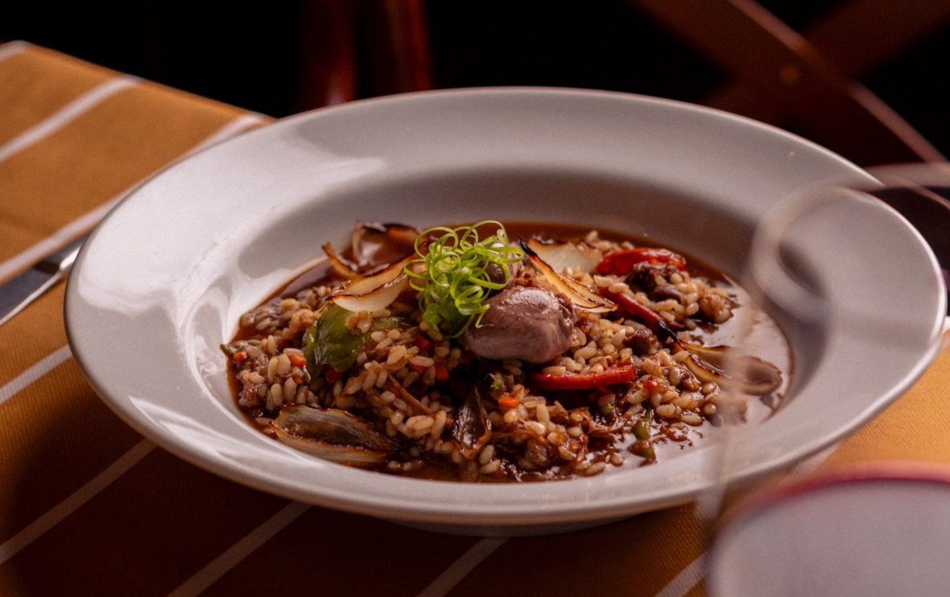 Arroz de pato do Rex Bibendi (R$ 83)-Bia Braz/Divulgação
