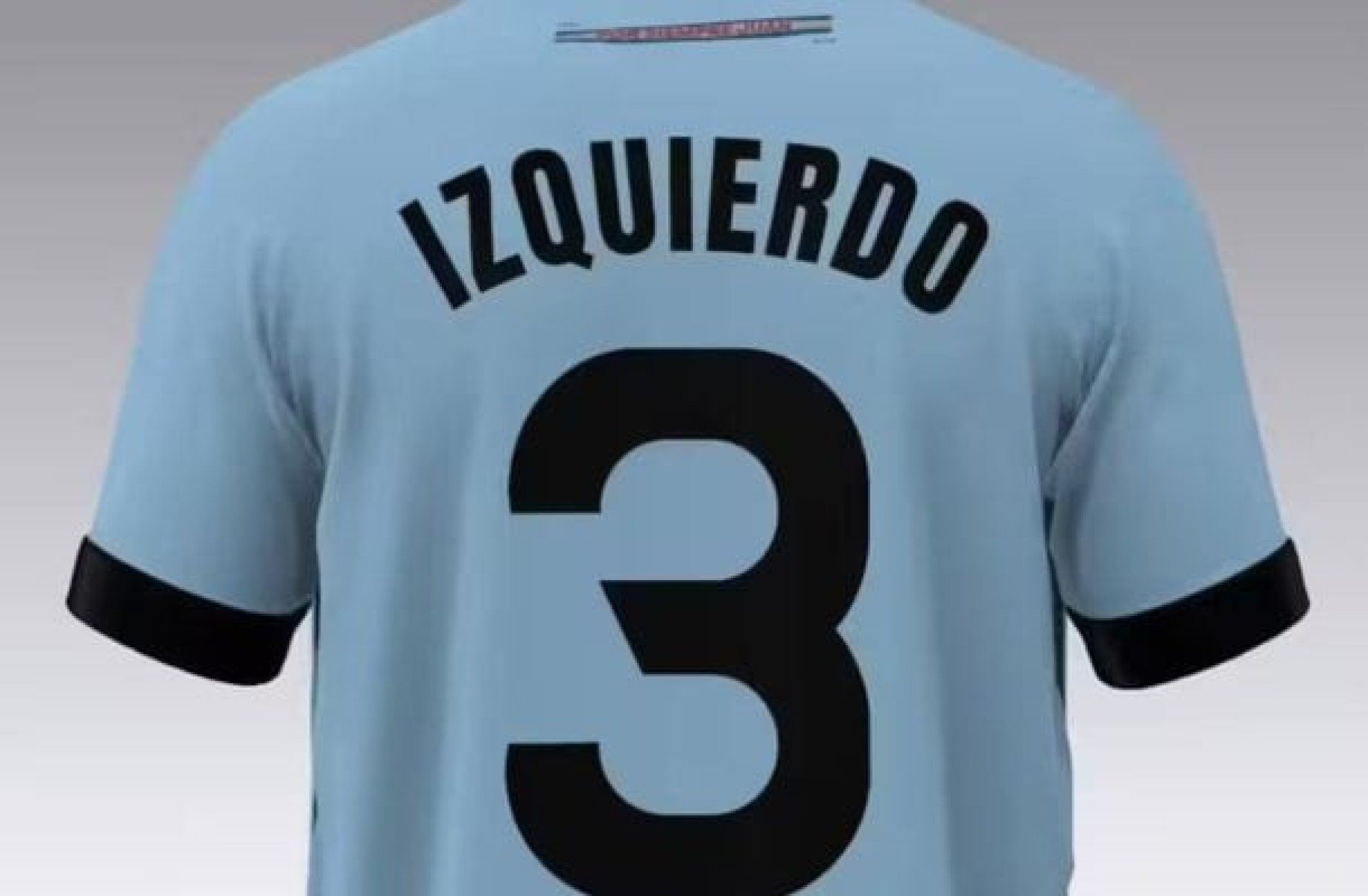 São Paulo lança camisa azul em homenagem a Juan Izquierdo