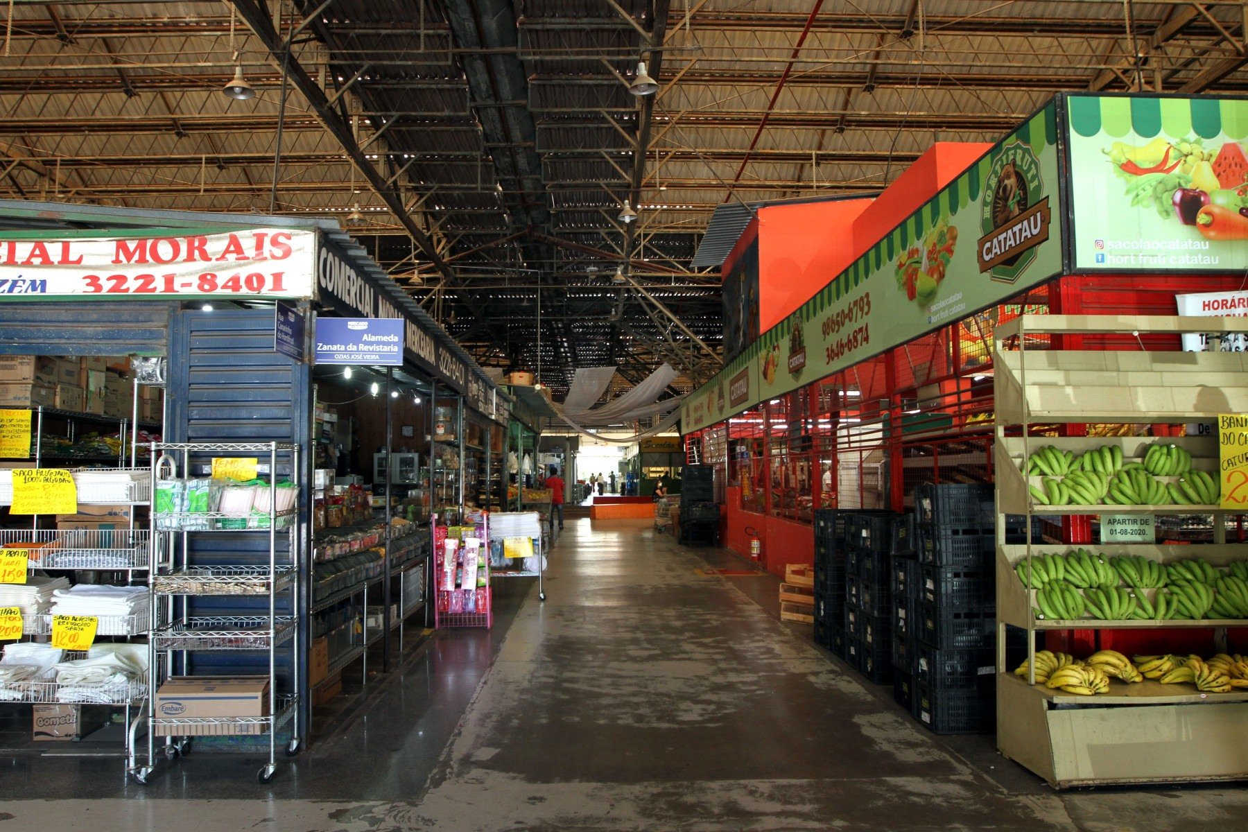Os mercados de bairro compõem um roteiro imperdível para quem quer conhecer o melhor da cidade