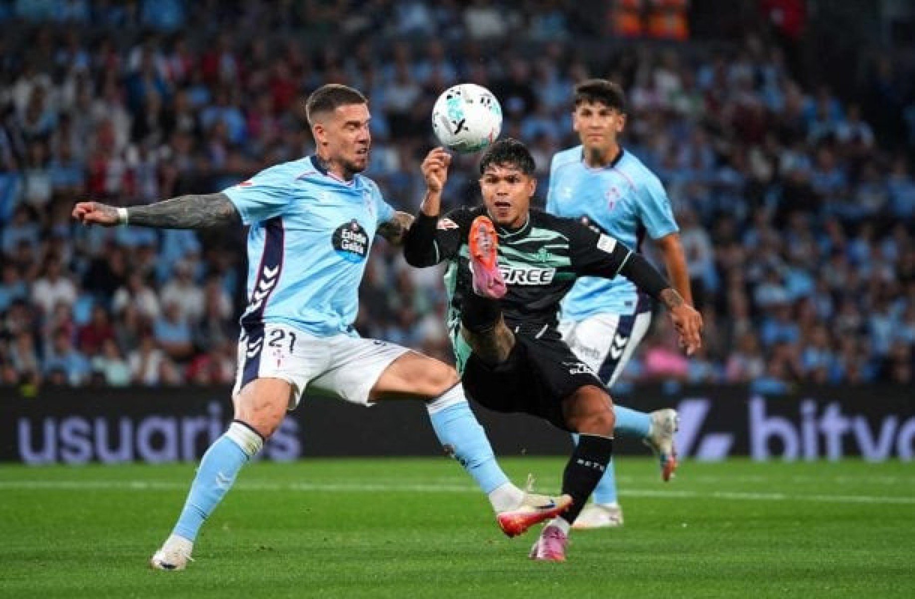 Em duelo equilibrado, Celta e Betis ficam no empate pelo Campeonato Espanhol