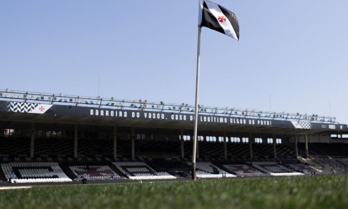 Estádio São Januário, do Clube de Regatas Vasco da Gama, no Rio de Janeiro - (crédito: Matheus Lima/Vasco) Estádio São Januário, do Clube de Regatas Vasco da Gama, no Rio de Janeiro - (crédito: Matheus Lima/Vasco)