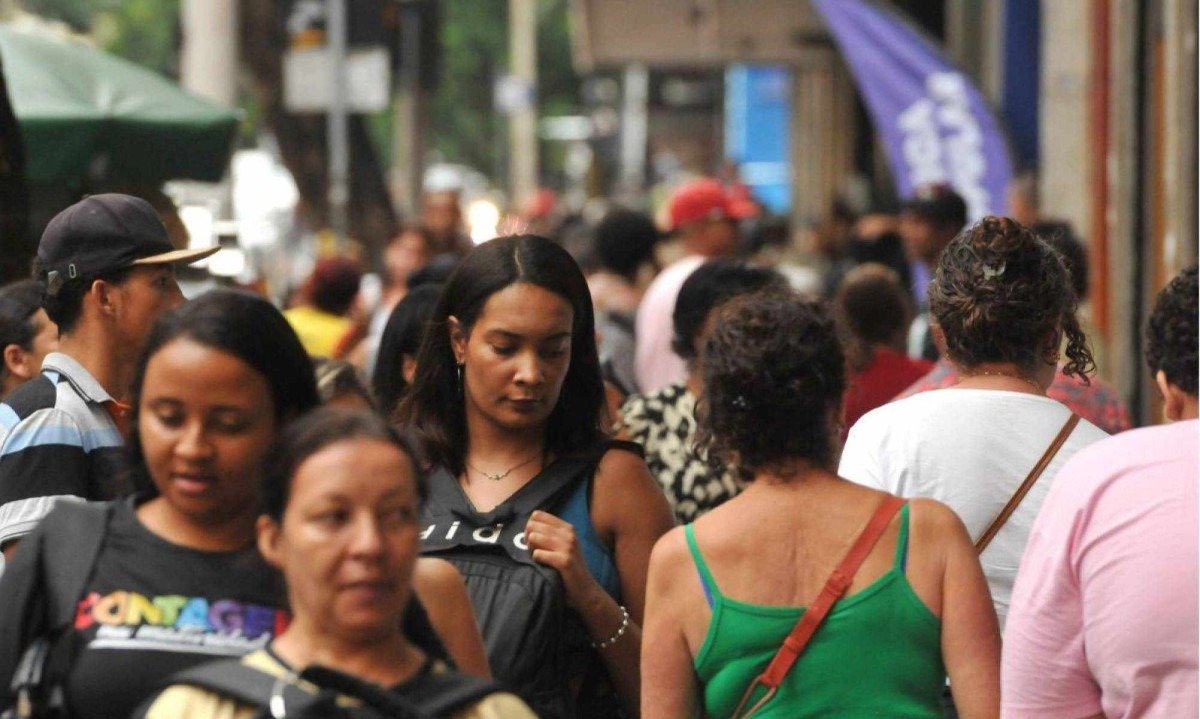 Minas Gerais tem a segunda maior população do país, segundo o IBGE -  (crédito: Túlio Santos/EM/D.A Press)