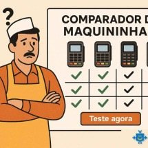 Qual maquininha está comendo o seu lucro? Descubra agora no comparador - Reprodução Educando seu Bolso