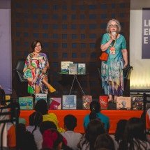 Fliparacatu: crianças e o mundo dos livros são destaque em festival - Aline Reis/Fliparacatu