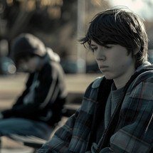 Depressão e ansiedade em crianças e jovens exigem atenção de pais e escola - Freepik