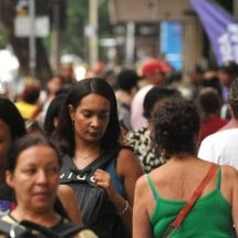 População de Minas Gerais passa de 21 milhões de pessoas - Túlio Santos/EM/D.A Press