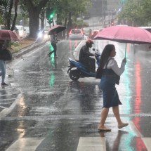 Defesa Civil emite alerta para pancadas de chuva em Belo Horizonte - Marcos Vieira /EM/DA. Press