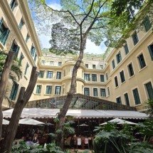 Rosewood Hotel: uma viagem ao universo das artes como em nenhum outro lugar - Carlos Altman/EM