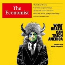 The Economist sobre julgamento de Bolsonaro: ‘Brasil pode ensinar América’ - Reprodução