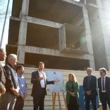 Ministro da Educação anuncia retomada de obra na UFMG paralisada desde 2014 - T&uacute;lio Santos/EM/D.A Press