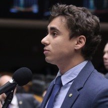 Em carta aberta, Nikolas defende Bolsonaro e cobra anistia - Bruno Spada/Câmara dos Deputados