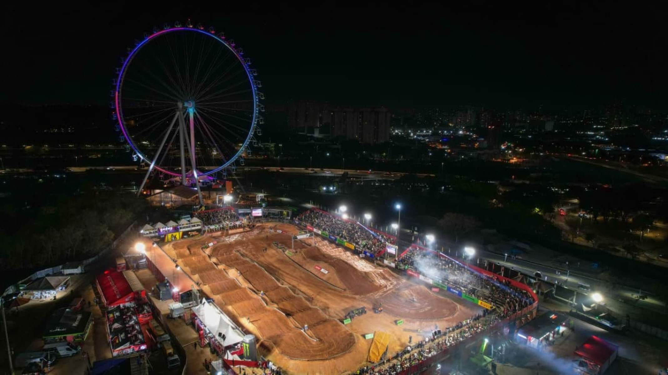 Arena Cross Brasil define campeões da temporada 2025 - DINO