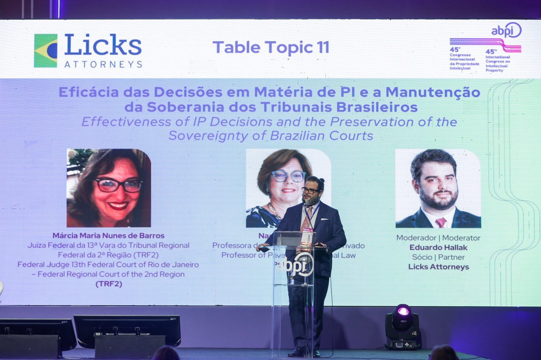 Jurisdição em disputa: tribunais enfrentam desafios de PI -  Ricardo Matsukawa