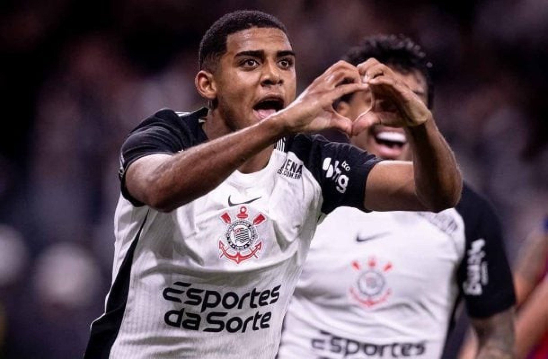 Gui Negão, do Corinthians, desperta sensação de ‘flashback’ em jornalista: ‘Vi o Viola’