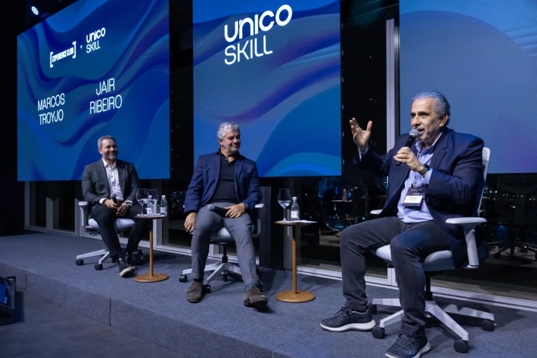 Unico Skill reúne C-Levels para discutir educação e futuro - DINO