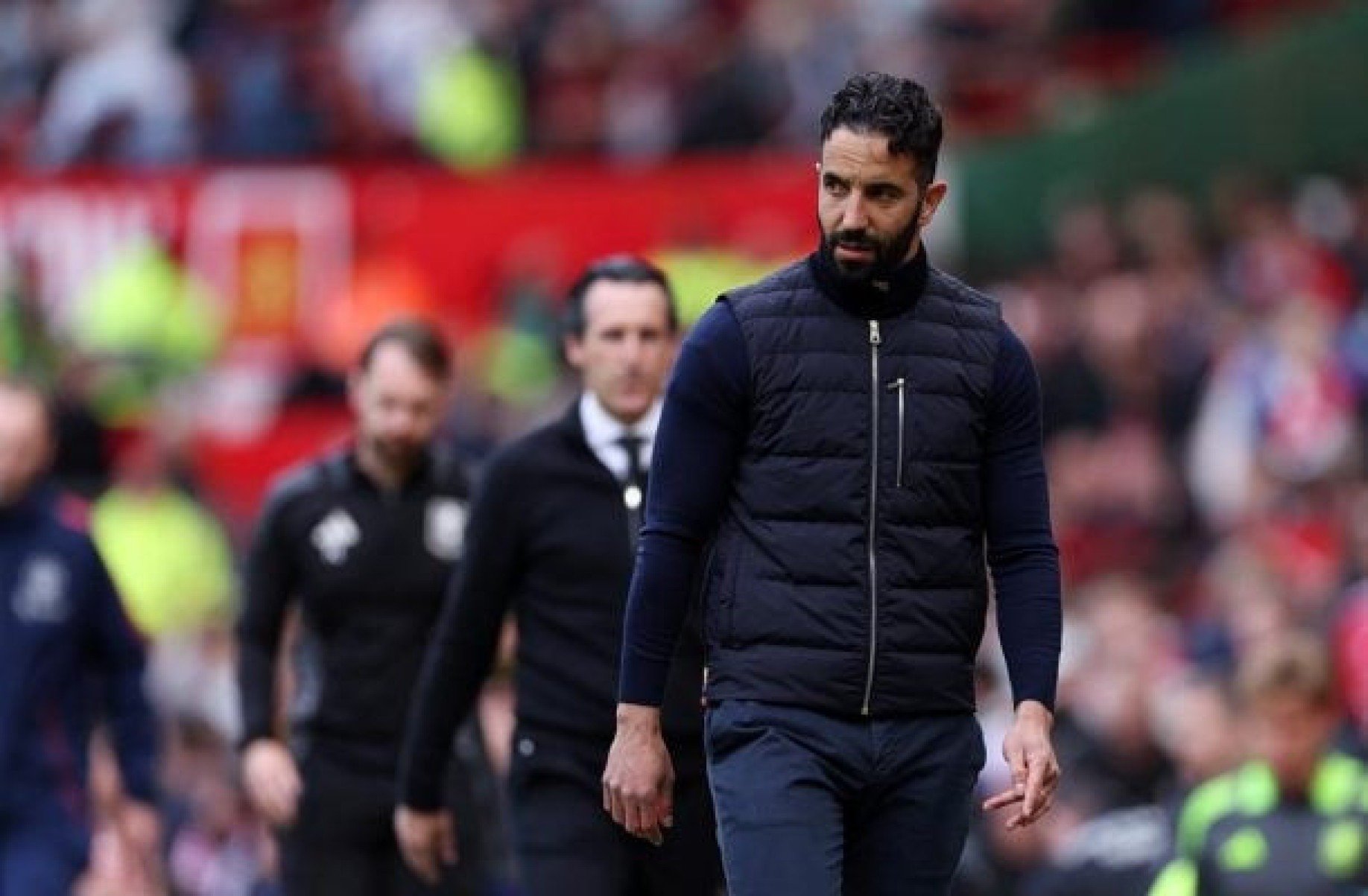 Ruben Amorim pede desculpas ao torcedor após eliminação do United: ‘Estou em choque’