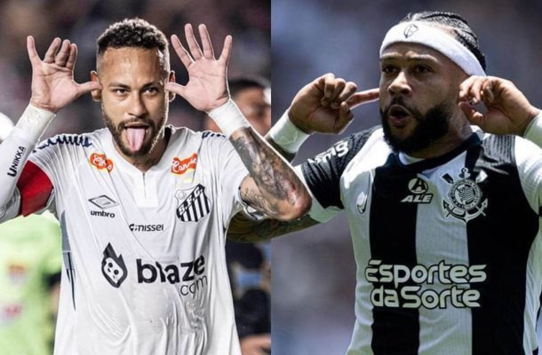 Neymar apoia Depay após críticas ao gramado sintético no Brasil