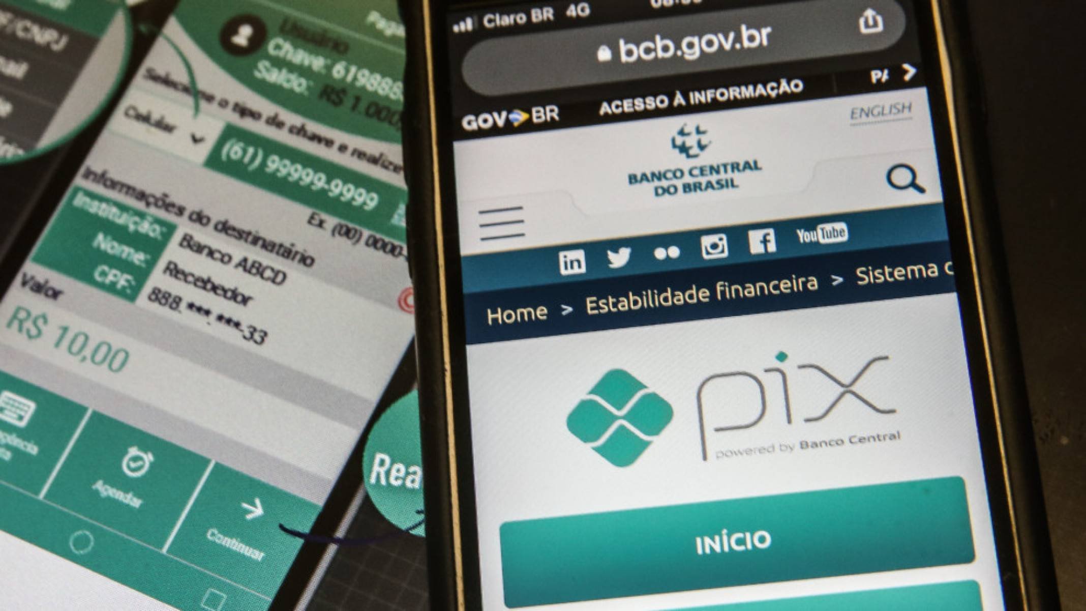 Uso de Pix estimulou aceitação de cartão de débito, mostra estudo -   MArcello Casal Jr/Agência Bras