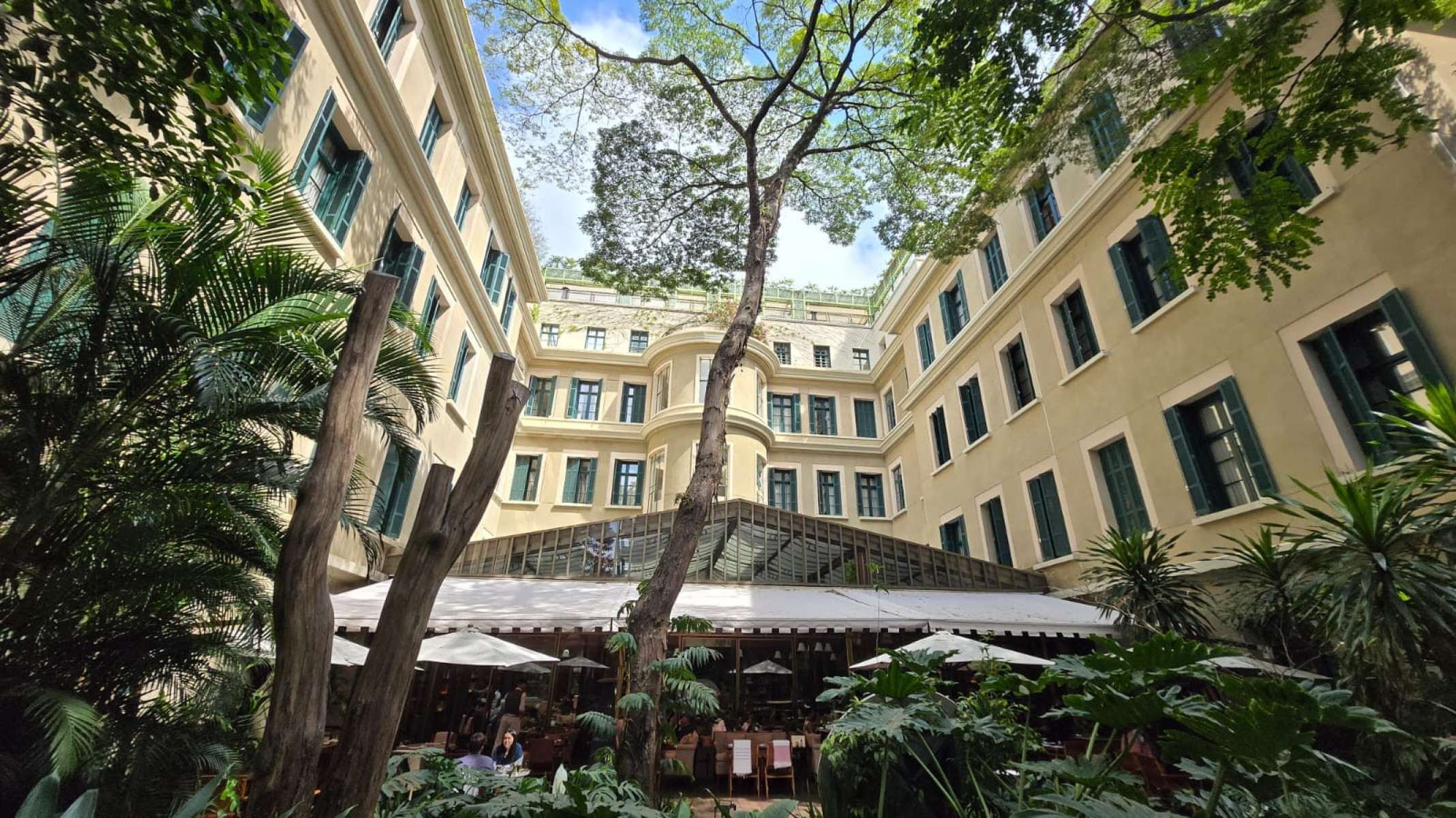Rosewood Hotel foi inaugurado em 2022 no complexo da Cidade Matarazzo, no bairro Bela Vista, em São Paulo-Carlos Altman/EM