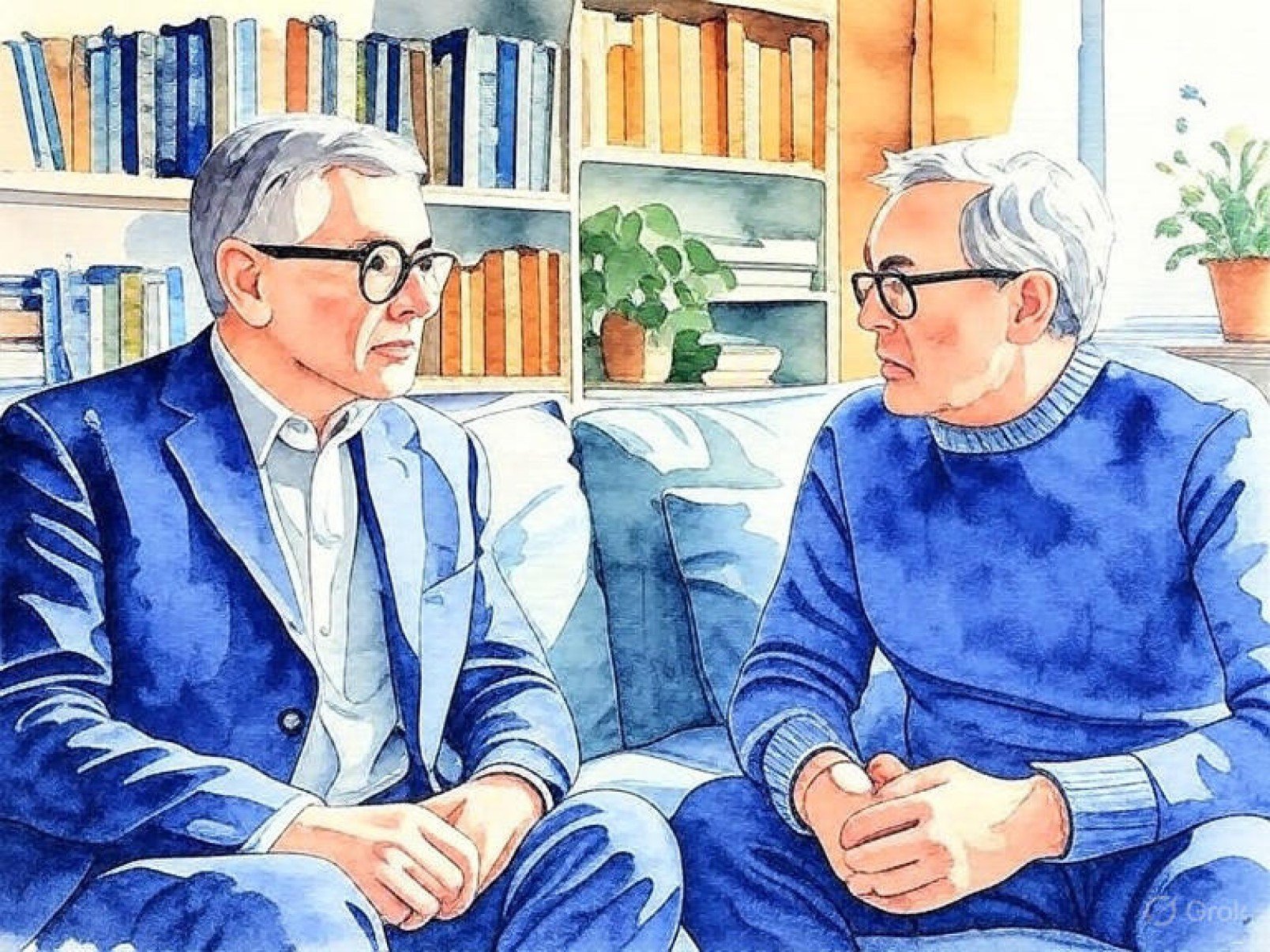 Encontro hipotético de dois franceses apaixonados pelo Brasil e pela literatura: o antropólogo Lévi-Strauss e o fotógrafo Pierre Verder
