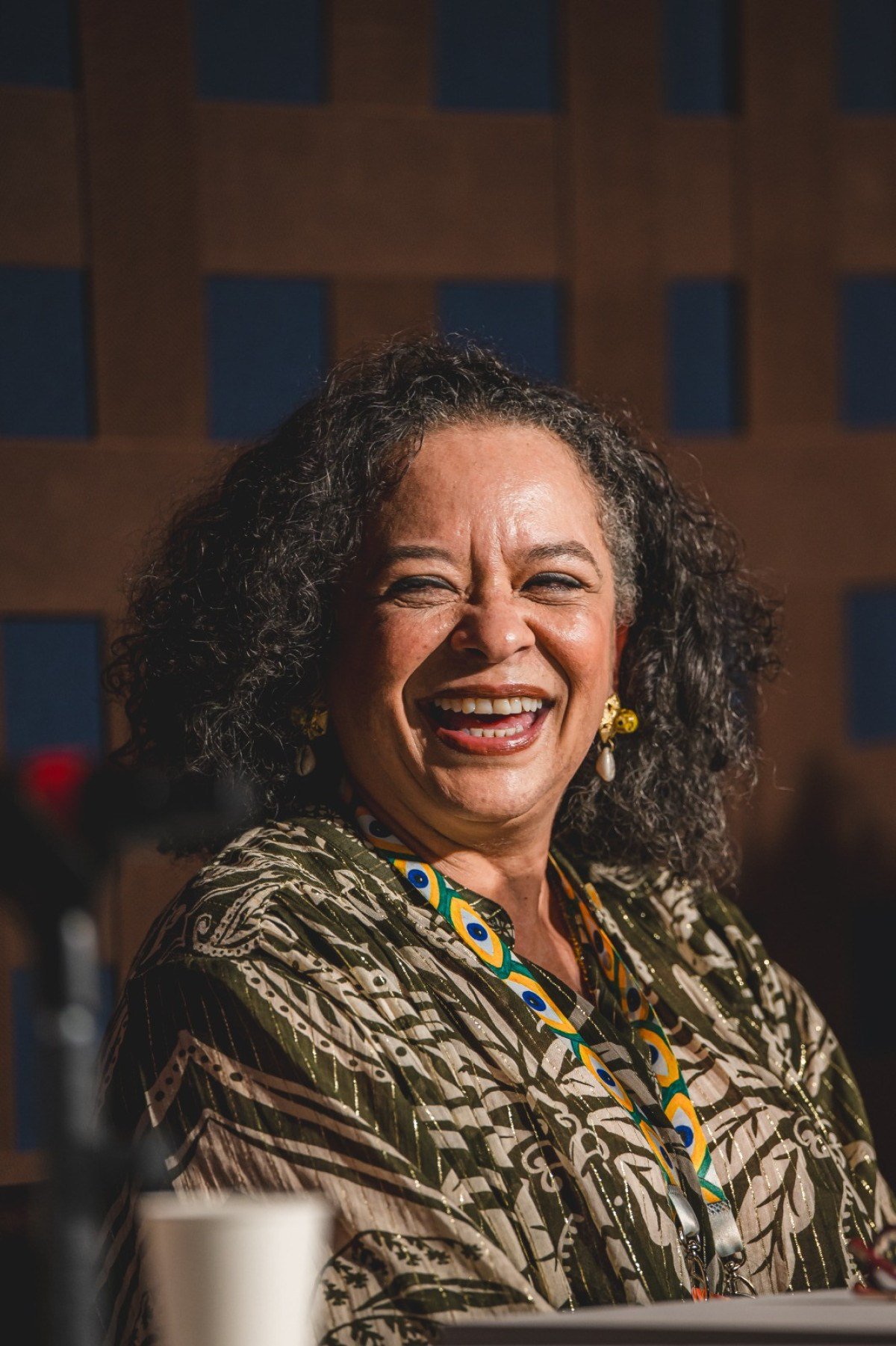 Na foto, Ana Maria Gonçalves