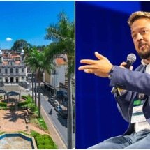 Nova Lima sobe no ranking nacional de sustentabilidade fiscal - Imagem: Lucas Mendes/Divulgação + Instagram/Reprodução