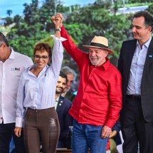 Marília sobre Pacheco: ‘Conquistou meu coração’ - Leandro Couri/EM/D.A Press