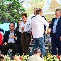 Silveira cobra apoio de Damião a Lula nas eleições de 2026 - Leandro Couri/EM/D.A Press