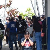 'O que vai ser de mim?', questiona mãe de menino que morreu em UPA - Gladyston Rodrigues/EM/D.A Press