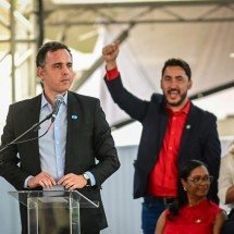 Pacheco sobre eleições: ‘Serei o que vocês quiserem’ - Leandro Couri/EM/D.A Press