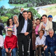 Ministros de Lula lançam pré-candidatura de Pacheco ao governo de MG - Leandro Couri/EM/D.A Press