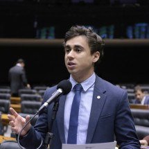 Nikolas diz que vai processar Lula por fala que o liga ao crime organizado - Kayo Magalhães / Câmara dos Deputados
