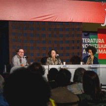 Ana Maria Gonçalves leva Ibiá e "óculos de Miguilim" a Paracatu - Aline Reis/Fliparacatu