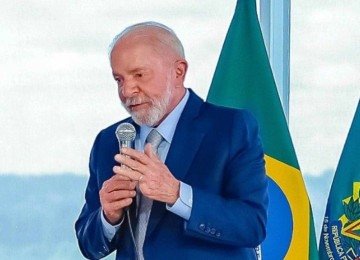 Lula ainda visita nesta sexta-feira Montes Claros, no Norte de Minas -  (crédito:  Ricardo Stuckert / PR)