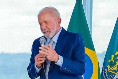Lula ainda visita nesta sexta-feira Montes Claros, no Norte de Minas -  (crédito:  Ricardo Stuckert / PR)