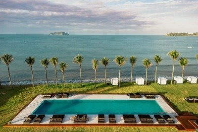Resort em Búzios é um espaço onde sofisticação e a liberdade convivem em harmonia -  (crédito:  RENAN BLAUTE/Divulgação)