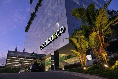 Fachada da Sede da Localiza
     -  (crédito:  Pedro Vilela / Agencia i7)