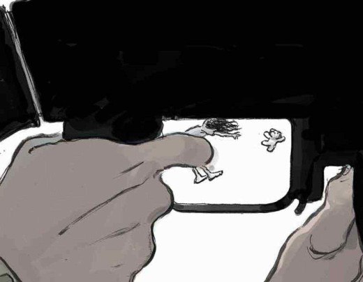 Armas de Gaza -  (crédito: Quinho)