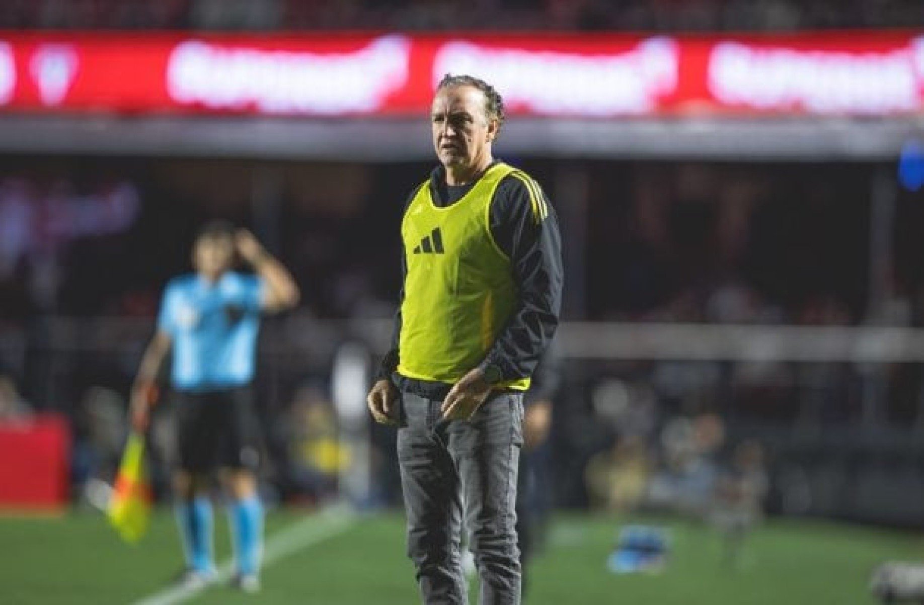 Atlético anuncia demissão de Cuca após sequência de resultados ruins