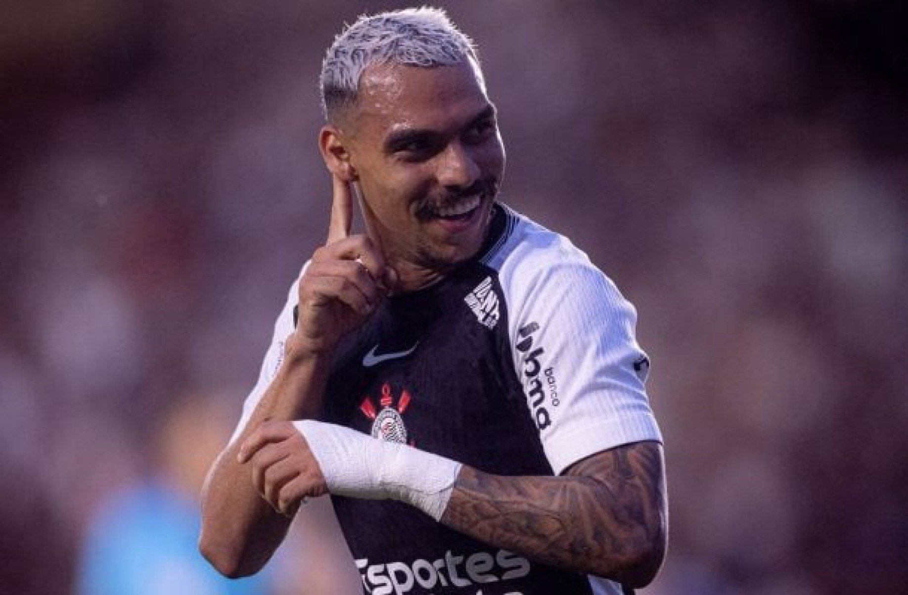 Matheuzinho não tem lesão detectada, mas vira dúvida no Corinthians pro Dérbi